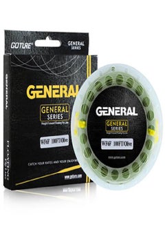 اشتري Goture Fly Fishing Line WF 3/4/5/6/7/8F Weight Forward Floating Fly Fishing Line with Welded Loops Fly Fishing Accessories في السعودية