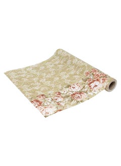 Buy Harmony Floral Table Runner Roll, Multicolour - 1200x40 cm in UAE