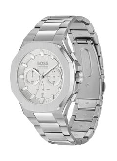 Buy Men's Chronograph Tonneau Shape Stainless Steel Wrist Watch 1514087 - 45 Mm in Saudi Arabia