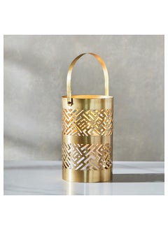 اشتري Herin Metal Cutwork Hanging Lantern 15 x 25 x 15 cm في الامارات