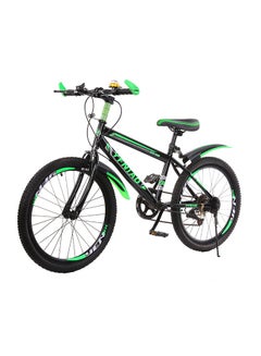 اشتري 21 Speeds Youth Mountain Bike 22" - Green في الامارات