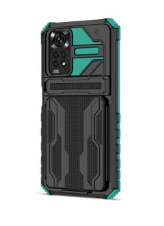 Buy Protective Case Cover for Redmi Note 11 pro 4G/5G Green in Saudi Arabia