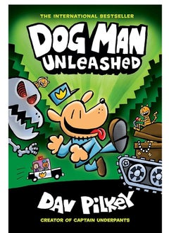 Buy Dog Man Unleashed: From the Creator of Captain Underpants (Dog Man #2) in Egypt