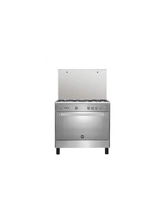 Buy Freestanding Cooker 90 x 60 cm 5 Gas Burners 9C10GRB1X4AWW Stainless in Egypt