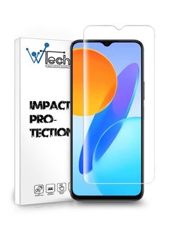 Buy Tempered Pro Plus Glass Screen Protector For Honor X6 / Honor X8 5G Clear in UAE