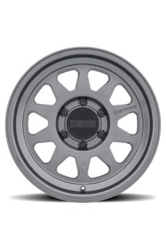 Buy Method Race Wheels 316 Gloss Titanium 17x8.5" 6x5.5", 0mm offset 4.75" Backspace, MR31678560800… in UAE