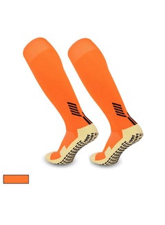 Buy Football Socks Sports Over The Knee Socks Compression Compression Sports Socks Over The Knee Men And Women Running Training Football Thick Warm Socks (One Pair) in Saudi Arabia