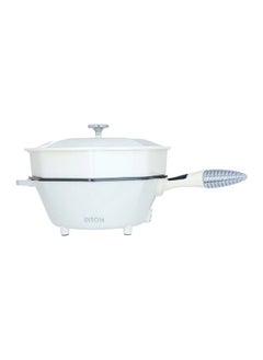 Buy Edison Electric Cooker, Digital, Ribbed, 6 Function, 4 Liter, 1800 Watt - Beige in Saudi Arabia