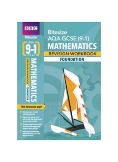 Buy BBC Bitesize AQA GCSE (9-1) Maths Foundation Revision Workbook - 2023 and 2024 exams in UAE