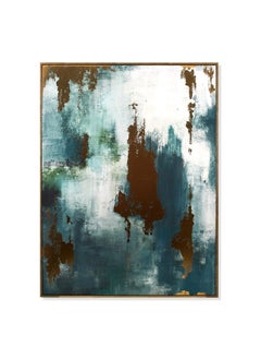 اشتري Skies Framed Wall Art Blue - 90X120 Cm في الامارات