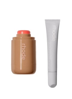 Buy the fall duos Pocket Blush + Peptide Lip Tint (spicy marg  + unscented sans parfum) in UAE