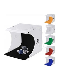 اشتري LED Panels Folding Portable Photo Video Box Lighting Studio Shooting Tent Box Kit Diffuse Studio Softbox lightbox (1 Pcs) في الامارات