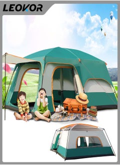 Buy Camping Tent,Automatically Pops Up/Waterproof/Sunscreen/Ventilation,Outdoor Sports Travel Picnic Tent Suitable For 3 To 4 People,Large Space And Easy To Carry in Saudi Arabia