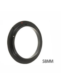 Buy Filter Thread Macro Reverse Mount Adapter Ring 58 mm in UAE