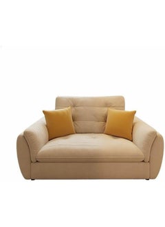 اشتري Tufted Modern Style Sofa with Pillow Top Arm and Cushions في الامارات