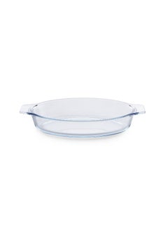 اشتري Yuka Glass Baking Dish 20X11.6X4Cm - Clear في الامارات