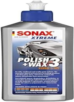 Buy SONAX Xtreme Polish & wax 3 NanoPro 250ML (art.no202100) in Egypt