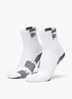 Buy Men's Textured Crew Length Performance Socks in Saudi Arabia