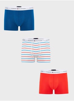 Buy 3 Pack Logo Band Trunks in Saudi Arabia