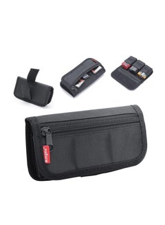 Buy SYOSI Small Camera Battery Bag Pouch Holder Case Camera Battery Waist Bag Suitable for AA Battery and SD Card Holder Memory Card Case in UAE