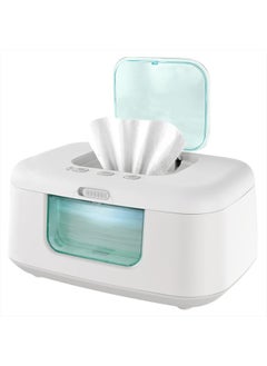 اشتري TinyBums Baby Wipe Warmer & Dispenser with LED Changing Light & On/Off Switch - Jool Baby في الامارات