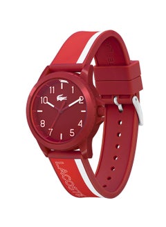 اشتري LACOSTE RIDER UNISEX's RED DIAL, RED SILICONE WATCH - 2030047 في الامارات