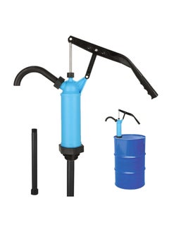 اشتري Lever Pump Lever Action Barrel Drum Pump with Non-Slip Handle Telescopic Hand Diesel Oil Transfer Extractor with Removable Nozzle for Kerosene Gear Oil Engine Oil 55 Gallon Drum Tank في السعودية