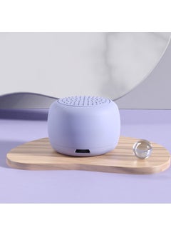 اشتري Wholesale Gift Mobile Selfie Cute Desktop Portable Waterproof Wireless Mini Sound Bluetooth Speaker Purple في الامارات