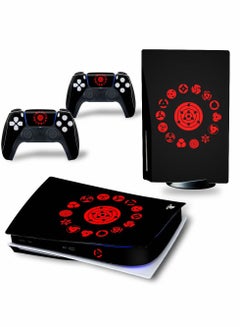 Buy Skin for PlayStation 5 Disc Edition, Sticker for PS5 Vinyl Decal Cover for Playstation 5 Controller in Saudi Arabia