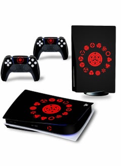 Buy Skin for PlayStation 5 Disc Edition, Sticker for PS5 Vinyl Decal Cover for Playstation 5 Controller in Saudi Arabia