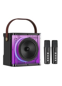 Buy Smartberry M23 PLUS RGB Karaoke Bluetooth Speaker in UAE