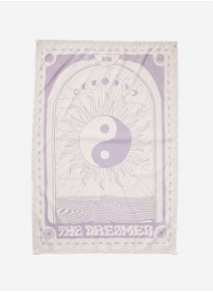 Buy The Dreamer Yin Yang Fabric Wall Hanging in UAE