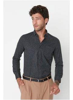 اشتري Man Shirt Black في مصر