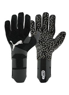 Buy Professional Wear Rubber Football Goalkeeper Non-Slip Gloves in UAE