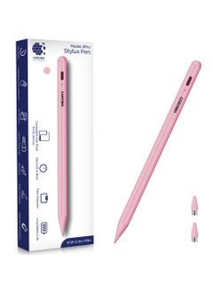 اشتري Pens Pen for iPad - Apple Pencil مع رفض الرفض النخيل الحساس والسريع - المرفق المغناطيسي عمر البطارية الطويل - متوافق مع شاشة iPad 2018 وما فوق في الامارات