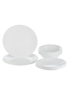 Buy 18-Pieces Embossed Bella Faenza Dinnerware Set in UAE