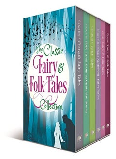 Buy The Classic Fairy  and Folk Tales Collection Deluxe 6Volume Box Set Edition in UAE
