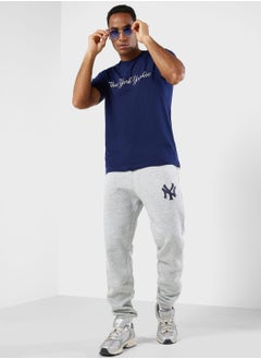 Buy Cuffed Logo Sweatpants in UAE