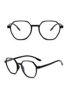 Buy Blue Light Blocking Optical Eyeglasses - Stylish Oversized Frames, Clear Lens, Polarized. Top-rated Bluelight Protection for Reading, Work, & Screen Time. Vintage-Inspired, Lightweight Design. in UAE