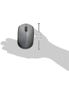 Buy Wireless USB Mouse, 2.4GHz Wireless Technology, Optical Tracking, Up to 10m Wireless Range, in Saudi Arabia