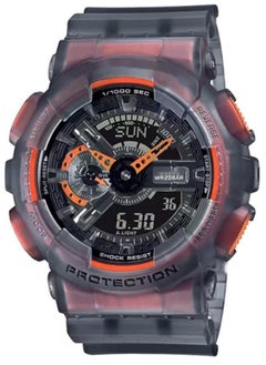 اشتري Tough Glacier Translucent Fluorescent Watch Men GA-100 في السعودية