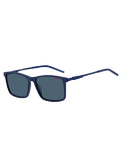 اشتري Men's UV Protection Square Sunglasses - Hg 1099/S Mtt Blue 56 - Lens Size 56 Mm في الامارات