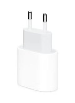 Buy Fast Phone Charger 25W Usb-C Power Adapter For Iphone Xs Max / Xs / Xr / X / 8 / 8 Plus White in Egypt