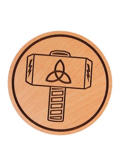 Buy Laser Crafts Thor Coaster Wood in Egypt