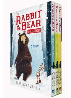 اشتري The Rabbit & Bear Collection ( Attack of the Snack, The Pest in the Nest, Rabbit's Bad Habits )by Julian Gough & Jim Field في الامارات