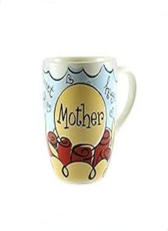 Buy Mother Ceramic Mug - Multicolor in Egypt