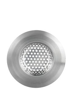 Buy Small Stainless Steel Sink Strainer Silver in Egypt