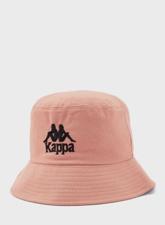 Buy Logo Embroidered Bucket Hat in UAE