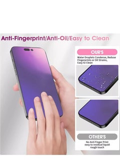 Buy Tempered-Glass Screen Protector, with Easy Installation, Ultra Tough, Scratch Resistant , Compatible with iPhone 14 Pro , iPhone 14 in UAE