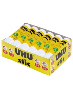 Buy 12-Piece Glue Stick 21gm Content in UAE